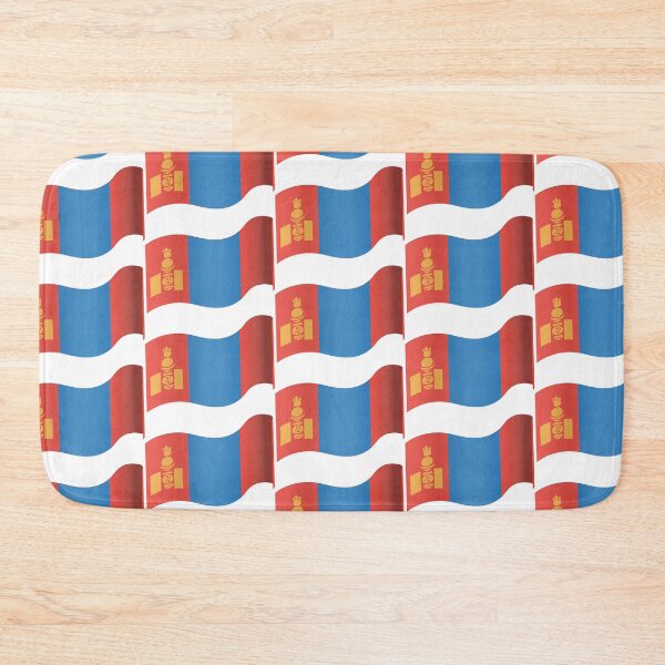 Item preview, Mongolia Flag designed and sold by HarveyHandcraftsandDesigns.