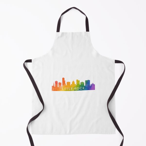 Item preview, Little Rock Skyline, Gay Pride Little Rock designed and sold by Spike The Punch Design Co..