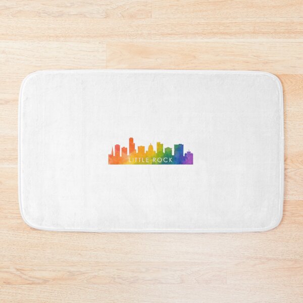 Item preview, Little Rock Skyline, Gay Pride Little Rock designed and sold by Spike The Punch Design Co..