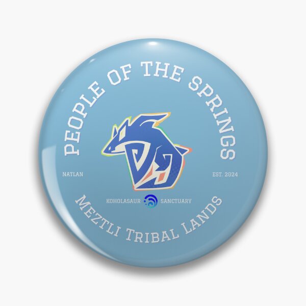 Item preview, People of the Springs | Genshin Impact National Park Natlan Tribes Collection Apparel Pullover Sweatshirt designed and sold by SquibbleBee.