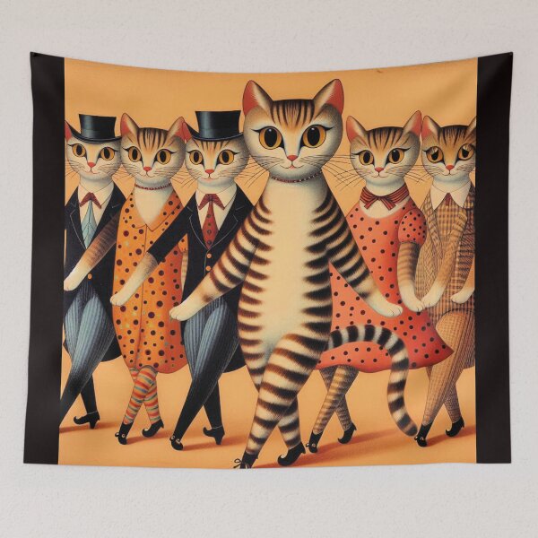 Item preview, Posing Cats designed and sold by daweave77.
