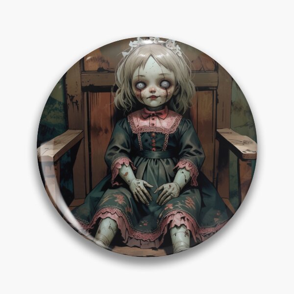 Item preview, The Doll in the Shadows designed and sold by PTB-SHOP.