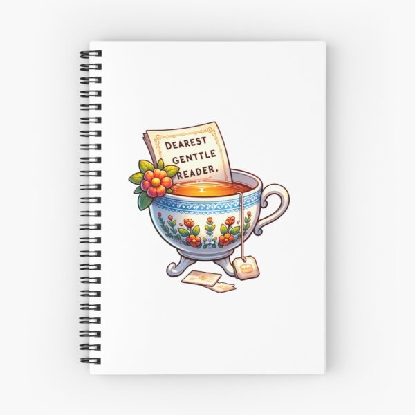 Item preview, Dearest Gentle Reader | Whistledown’s Refined Brew designed and sold by PedroStyle.