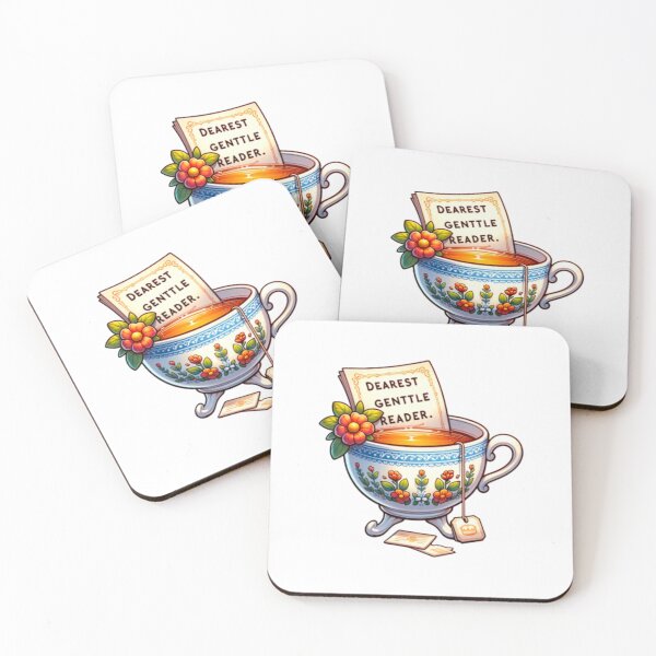Item preview, Dearest Gentle Reader | Whistledown’s Refined Brew designed and sold by PedroStyle.