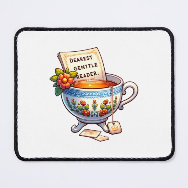 Item preview, Dearest Gentle Reader | Whistledown’s Refined Brew designed and sold by PedroStyle.