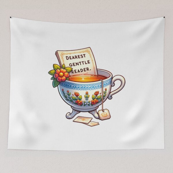 Item preview, Dearest Gentle Reader | Whistledown’s Refined Brew designed and sold by PedroStyle.