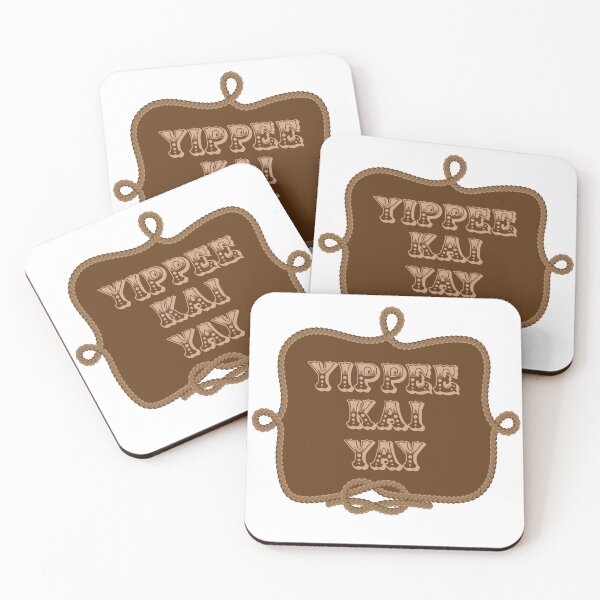 Item preview, Yipee Kai Yay Cowboy! designed and sold by PIXEL POP DESIGNS - Beyond the Norm!.