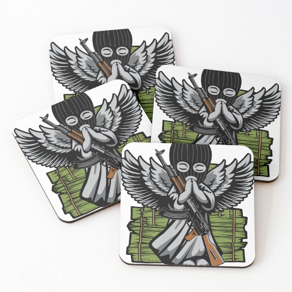 Item preview, Gangsters prayer designed and sold by Sl33pwalker.
