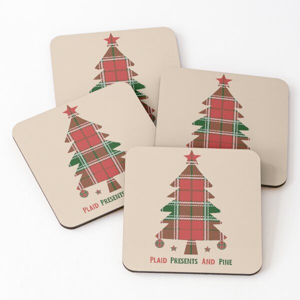 Item preview, Plaid Presents and Pine – Festive Christmas Vibes | Christmas  designed and sold by DesignDazzles.