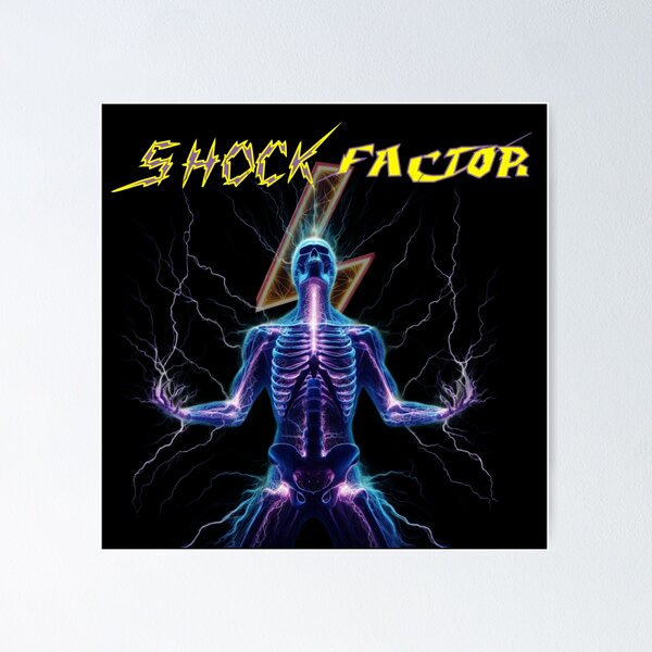 Item preview, Electricity Kills: Shock Factor Vintage designed and sold by akhdesigns7.