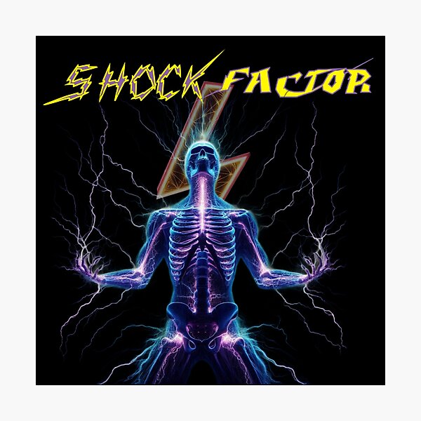 Item preview, Electricity Kills: Shock Factor Vintage designed and sold by akhdesigns7.