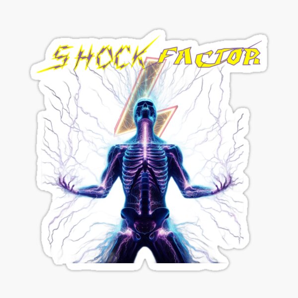 Item preview, Electricity Kills: Shock Factor Vintage designed and sold by akhdesigns7.