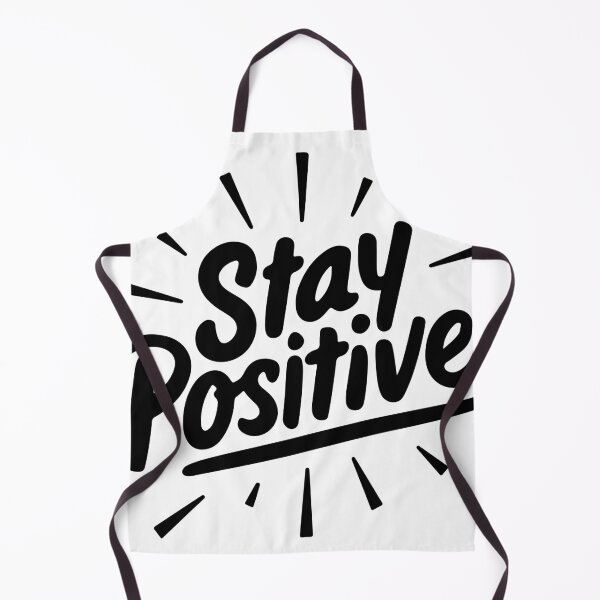 Item preview, Stay Positive Motivational T-Shirt designed and sold by SithCreation.