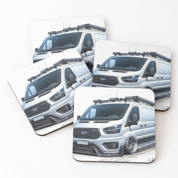 Item preview, Manga Style Transit Van with Body-kit designed and sold by 73corners.