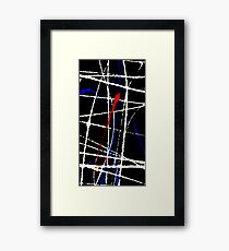 Mural Framed Print