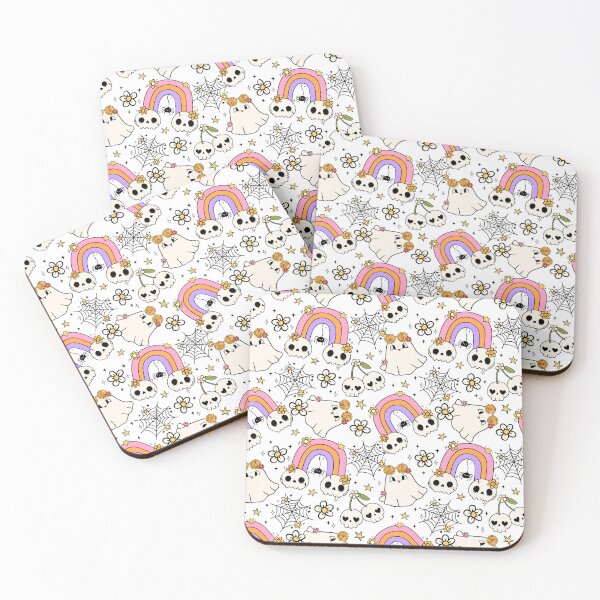 Item preview, cute ghosts designed and sold by Cine Merch.
