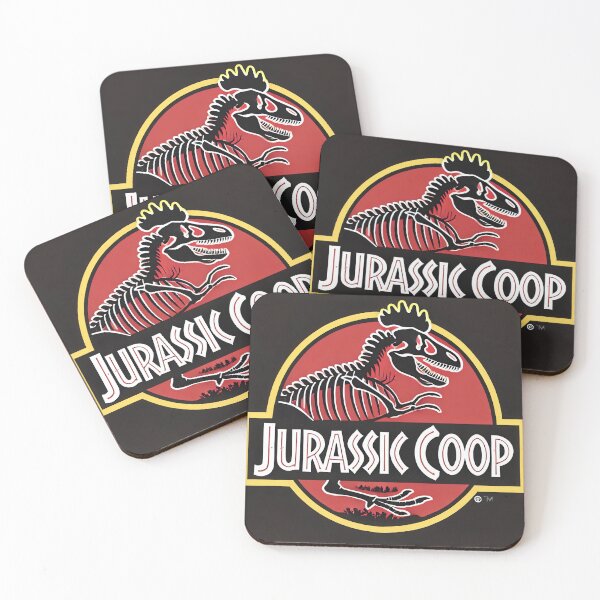 Item preview, Jurassic Coop - A Prehistoric Poultry Adventure! designed and sold by landletsy.