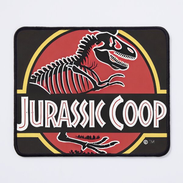 Item preview, Jurassic Coop - A Prehistoric Poultry Adventure! designed and sold by landletsy.