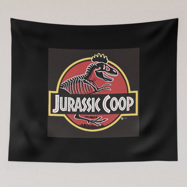 Item preview, Jurassic Coop - A Prehistoric Poultry Adventure! designed and sold by landletsy.