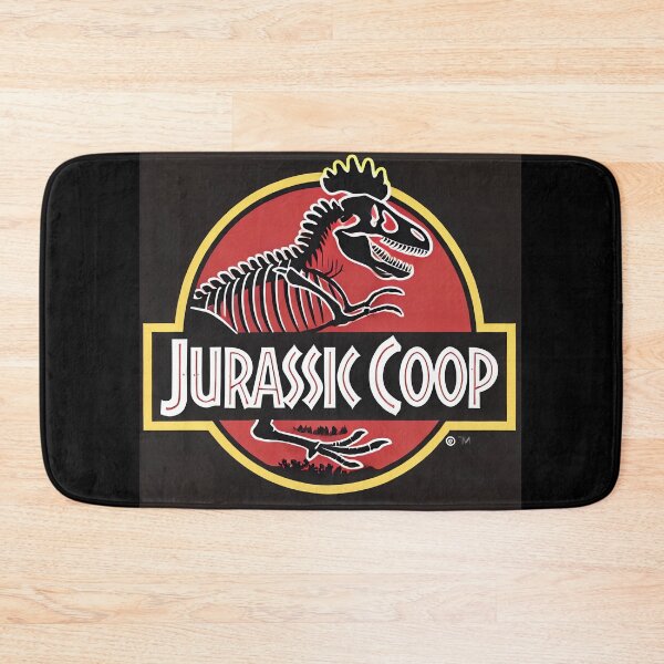 Item preview, Jurassic Coop - A Prehistoric Poultry Adventure! designed and sold by landletsy.