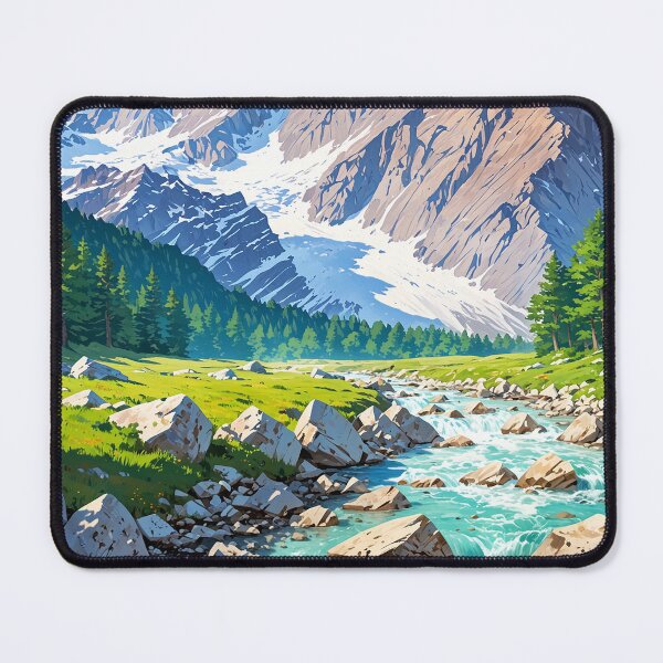Item preview, Vanoise National Park, France designed and sold by Worldscape Wonders.
