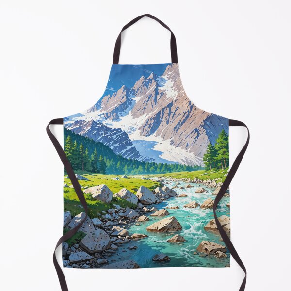 Item preview, Vanoise National Park, France designed and sold by Worldscape Wonders.