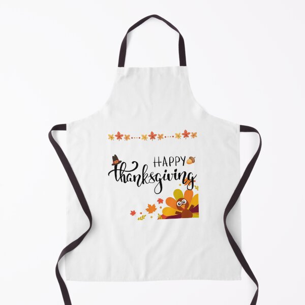 Item preview, Happy Thanksgiving Turkey Autumn Leaves Fall designed and sold by artsyandinspire.