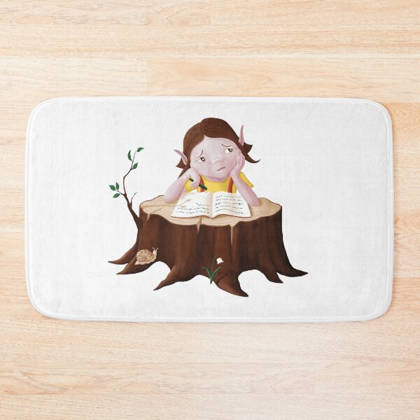 Item preview, Pensive Elf designed and sold by Virginie Canet.