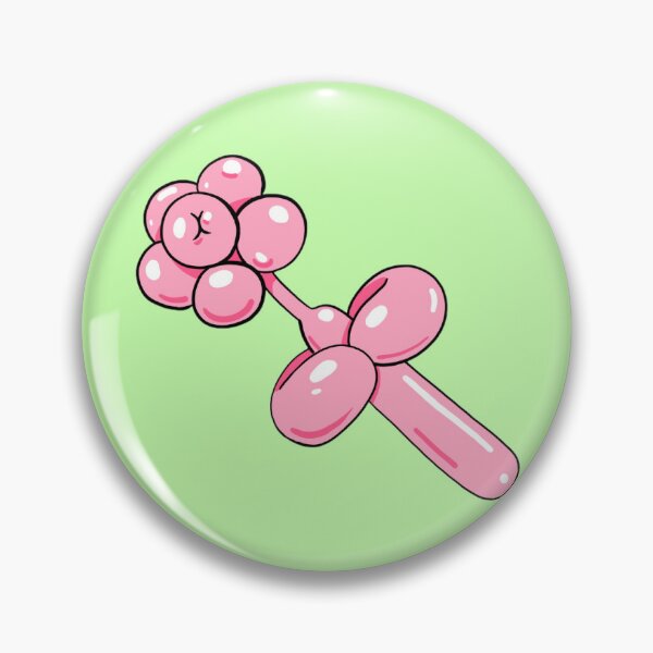 Item preview, Pink Flower Balloon designed and sold by Random 00.