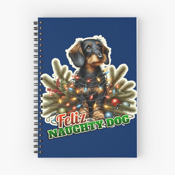 Item preview, Wire-haired Dachshund Xmas lights gift designed and sold by ThisDress.