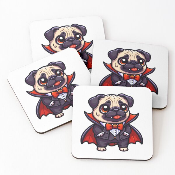 Item preview, Vampire Pug Spookiness designed and sold by EpicPaws.