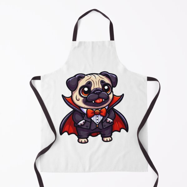 Item preview, Vampire Pug Spookiness designed and sold by EpicPaws.