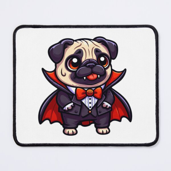 Item preview, Vampire Pug Spookiness designed and sold by EpicPaws.