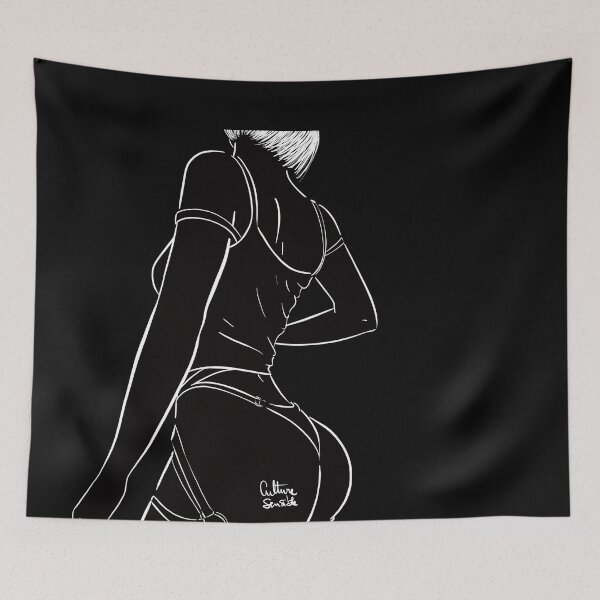 Item preview, Buttocks and leather harness designed and sold by Culturesensible.