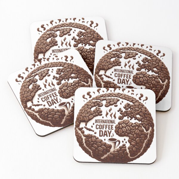 Item preview, INTERNATIONAL COFFEE DAY designed and sold by YourFidelity.