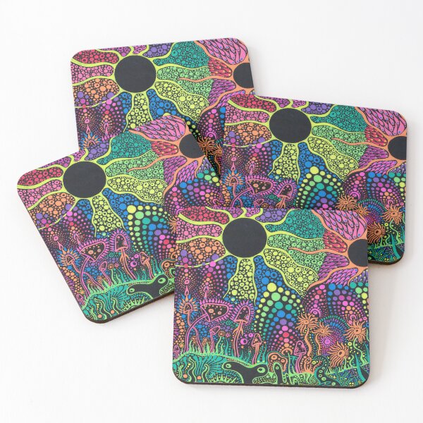 Item preview, Mushroom Sunset designed and sold by Julijuls.