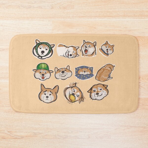 Item preview, One Day of a Thousand Events of Shiba designed and sold by Jasmine071237.