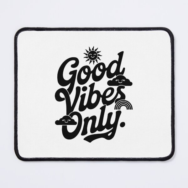 Item preview, Good Vibes Only Positive T-Shirt designed and sold by SithCreation.