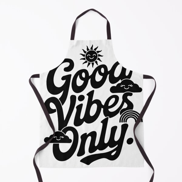Item preview, Good Vibes Only Positive T-Shirt designed and sold by SithCreation.