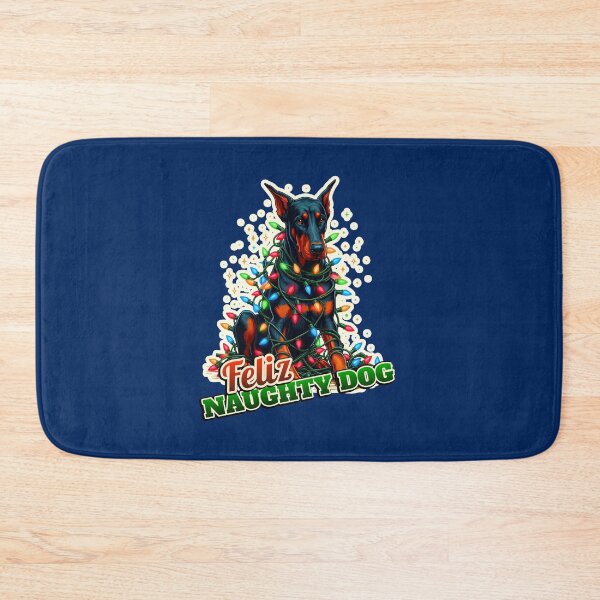 Artikelvorschau, Dobermann, Dobie Weihnachtsbeleuchtung Geschenk entworfen und verkauft von ThisDress.