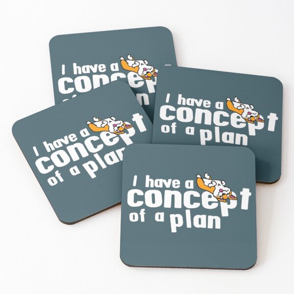 Item preview, Corgi Has A Concept designed and sold by EpcotDuck.