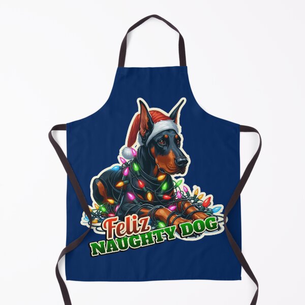 Artikelvorschau, Dobermann, Dobie Weihnachtsbeleuchtung Geschenk entworfen und verkauft von ThisDress.