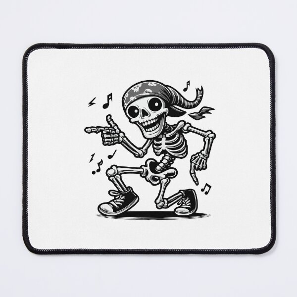 Item preview, Dancing Skeleton designed and sold by RocketArtInd.