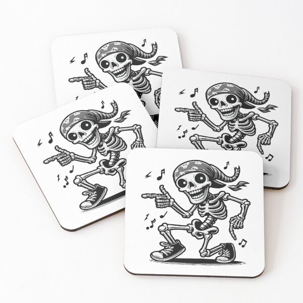 Item preview, Dancing Skeleton designed and sold by RocketArtInd.