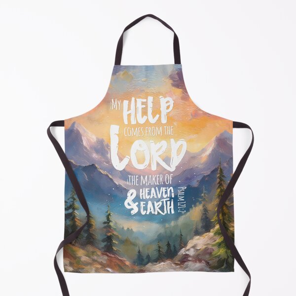Artikelvorschau, My help comes from the Lord entworfen und verkauft von Motivburg.