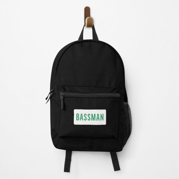 Vista previa del artículo con la obra «Pegatina retro de Bassman "Get Back"», diseñado y vendido por retropetrol.