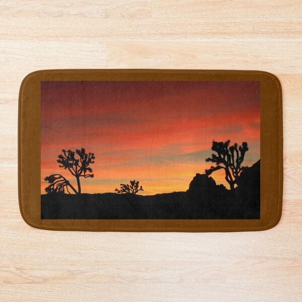 Item preview, Joshua Tree National Park, Sunset Silhouettes designed and sold by Scenic West - Photos by Angel.