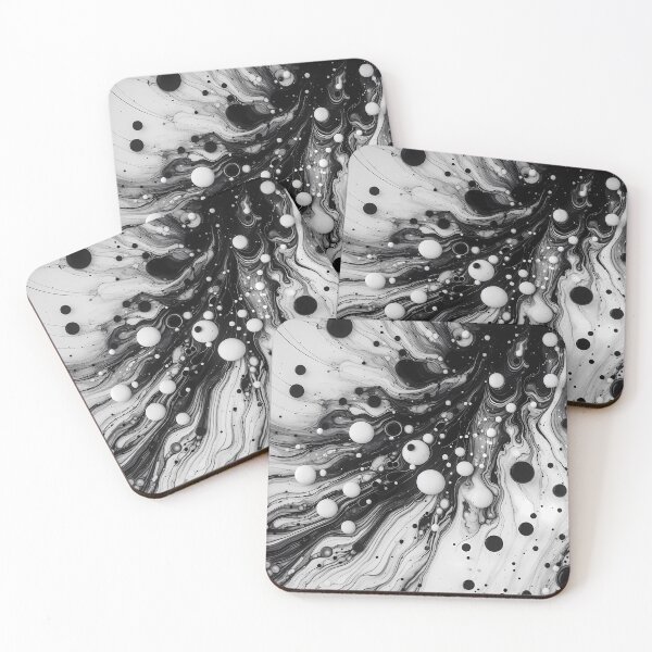 Item preview, Abstract Ink Blot designed and sold by moba--mania.