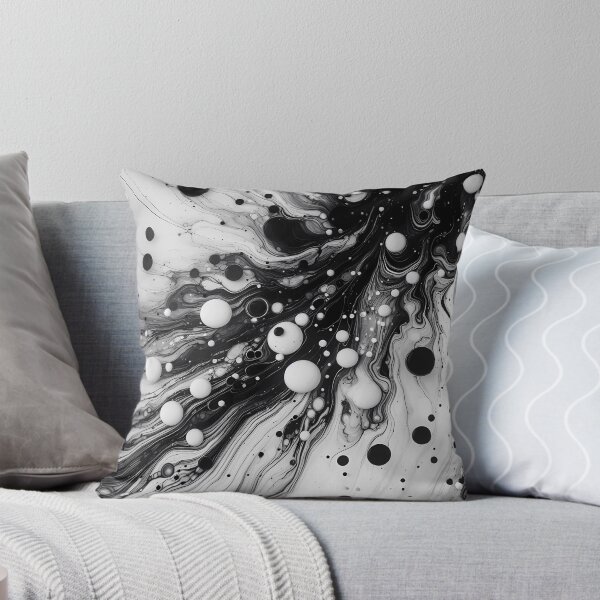 Item preview, Abstract Ink Blot designed and sold by moba--mania.
