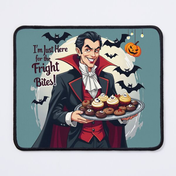 Item preview, I’m Just Here for the Fright Bites! designed and sold by MAD's Recreation Studio.